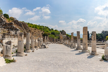 Ephesus - Stage Agora Street
