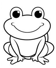 Fototapeta premium coloring page