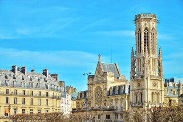 Church of Saint-Germain-l'Auxerrois - a prime example of religious architecture