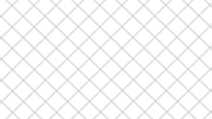 Diagonal grey checkered on the white background