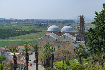 Naklejka premium Isa Bey Mosque
