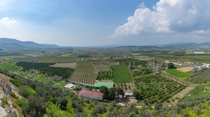 Selcuk Landscape Panorama