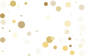 Gold glitter confetti, great design for any purpose. Party decor.