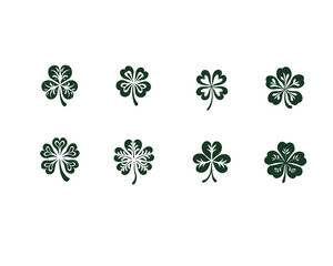 Botany Clover Leaf Field Forest Medicine Herbs Healing Properties