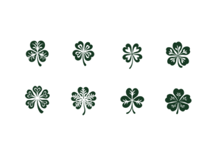 Botany Clover Leaf Field Forest Medicine Herbs Healing Properties