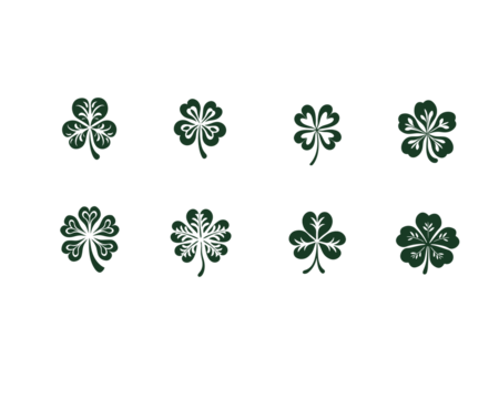 Botany Clover Leaf Field Forest Medicine Herbs Healing Properties