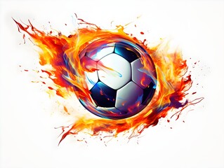 Leidenschaft entfacht: Wenn der Fußball brennt