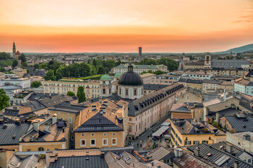 Naklejka premium Salzburg, Austria