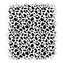 Obraz premium Cow leopard pattern 