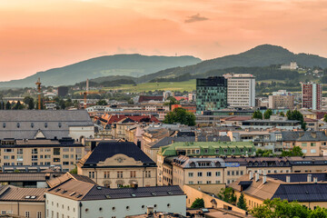 Naklejka premium Salzburg, Austria