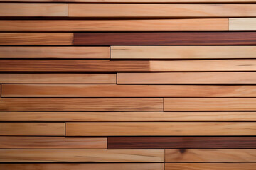 wooden slats  natural wood lath line arrange pattern textu style 6 - obrazy, fototapety, plakaty