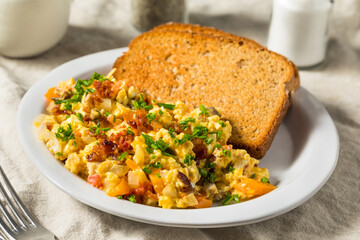 Homemade Bacon Egg Scramble