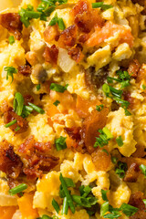 Homemade Bacon Egg Scramble