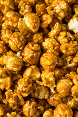 Homemade Caramel Pop Corn