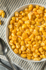Sweet Sugar Puffed Corn Cereal