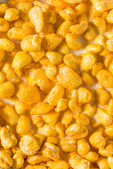 Sweet Sugar Puffed Corn Cereal