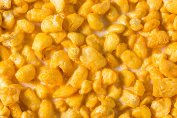 Sweet Sugar Puffed Corn Cereal