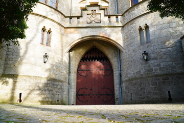 Fototapeta na wymiar Old Marienburg Castle near Hannover, Lower Saxony, Germany.