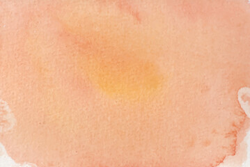 Abstract watercolor vector banner background, red-yellow color watercolor vector splash background eps file, cloudy effect watercolor banner, modern watercolor splash template