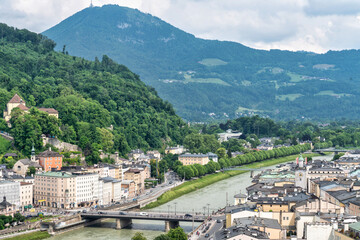 Naklejka premium Salzburg, Austria
