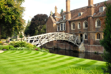 Mathematical Bridge-Cambridge
