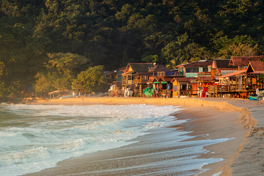 Praia dos Ranchos, Trindade, Paraty, Rio de Janeiro, Brasil