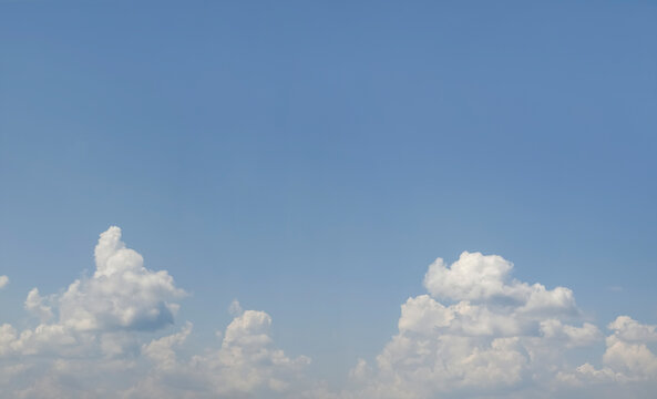 Blue sky with clouds