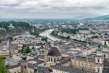 Fototapeta premium Salzburg, Austra