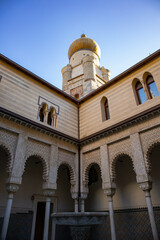 Rocchetta Mattei, Grizzana Morandi, città metropolitana di Bologna, Emilia Romagna