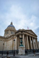 Fototapeta na wymiar Pantheon, città di Parigi, Francia
