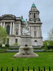 Fototapeta premium City Hall of Belfast - Northern Ireland, United Kingdom