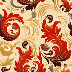 Seamless Vintage Texture: Timeless Patterns for Design and Decor