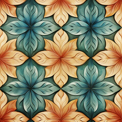 Seamless Vintage Texture: Timeless Patterns for Design and Decor