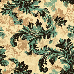 Seamless Vintage Texture: Timeless Patterns for Design and Decor