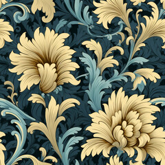 Seamless Vintage Texture: Timeless Patterns for Design and Decor