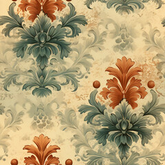 Seamless Vintage Texture: Timeless Patterns for Design and Decor
