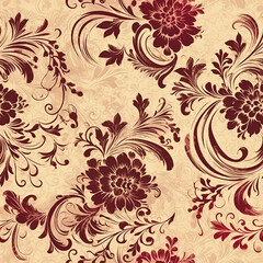 Seamless Vintage Texture: Timeless Patterns for Design and Decor