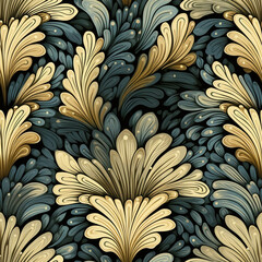 Seamless Vintage Texture: Timeless Patterns for Design and Decor