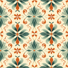 Seamless Vintage Texture: Timeless Patterns for Design and Decor