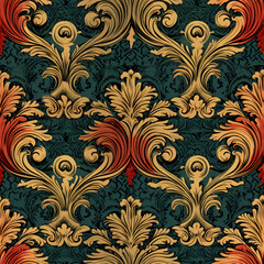 Seamless Vintage Texture: Timeless Patterns for Design and Decor