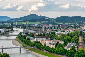 Fototapeta na wymiar Salzburg, Austra