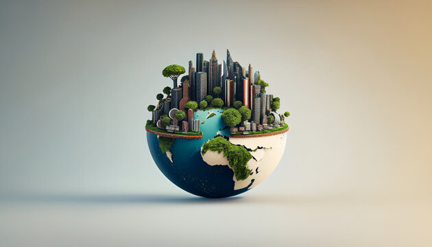 Disruption of the ecological balance in the world