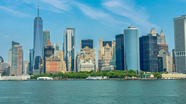 Manhattan Skyscraper Skyline