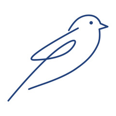 Blue Bird Icons