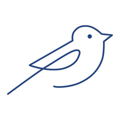 Blue Bird Icons