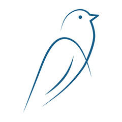 Blue Bird Icons