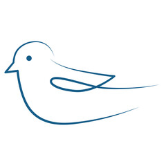 Blue Bird Icons