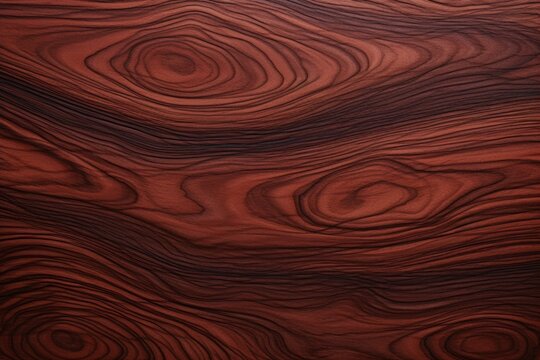 Texture of rosewood, showcasing its unique patterns, deep colors, and smooth finish, making it an ideal choice for adding a touch of sophistication and natural appeal to any design.