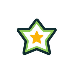 Premium Award Logo Vector High-Quality Illustration for Recognitions, Achievements, and Branding Designs 