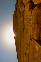 Fototapeta na wymiar Karnak temple